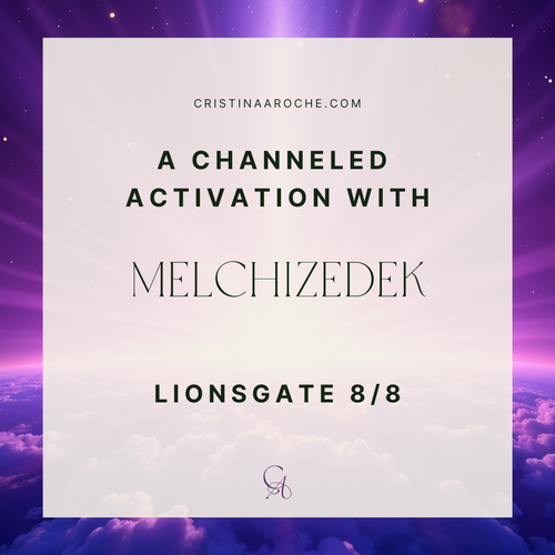 Lionsgate 8/8: A Channeled Activation with Melchizedek to Awaken